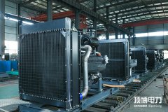 如何防止濰柴柴油發(fā)電機(jī)組散熱水箱冒泡？