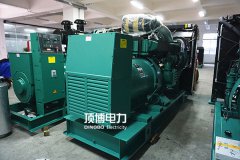 頂博電力柴油發(fā)電機組標準配置內(nèi)容介紹